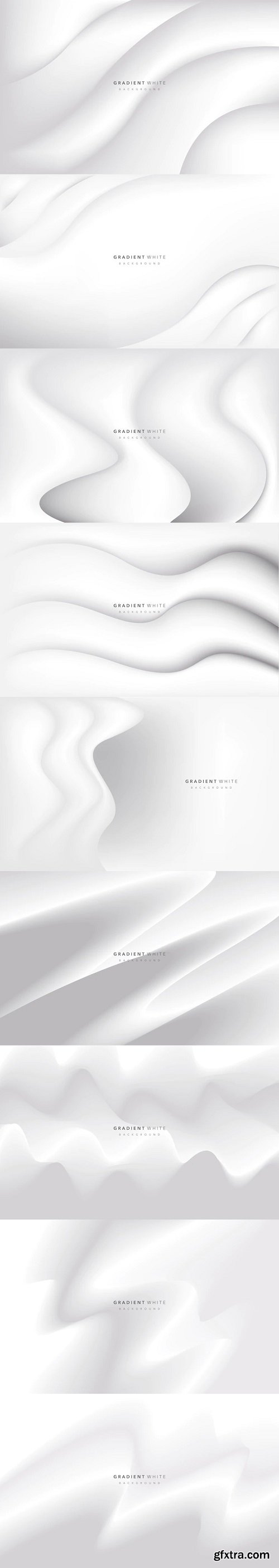 Gradient white background