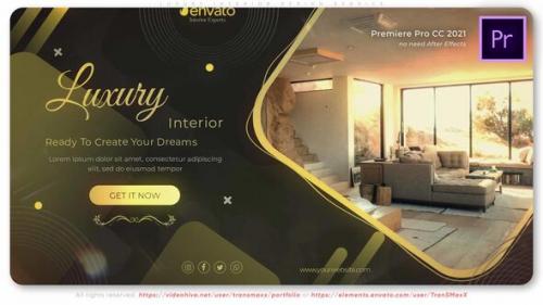 Videohive - Luxury Interior Design Service - 39385432 - 39385432