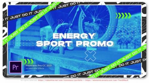 Videohive - Energy Sport Promo | Bicycle - 39385437 - 39385437