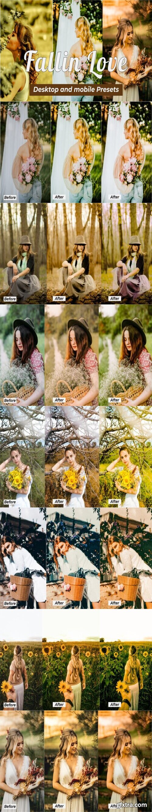 16 Autumn Fall Lightroom Presets