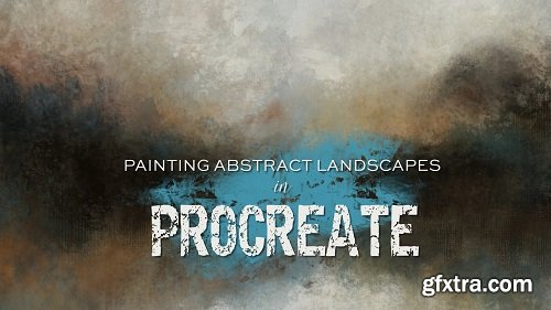 Painting Abstract Landscapes In Procreate