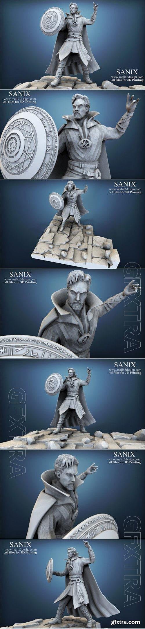 Doctor Strange 3D Print