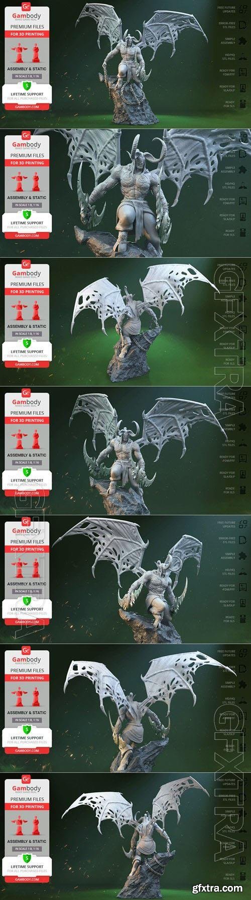 Illidan Stormrage 3D Print