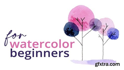 Jumpstart Your Watercolor Journey: Simple Trees for Beginners