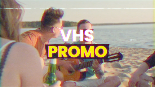 Videohive - VHS Promo - 39206589 - 39206589