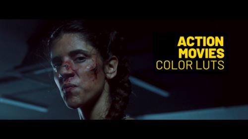 Videohive - Action Movies LUTs for Final Cut - 39235733 - 39235733