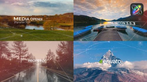 Videohive - Parallax Media Opener Apple Motion - 39376157 - 39376157