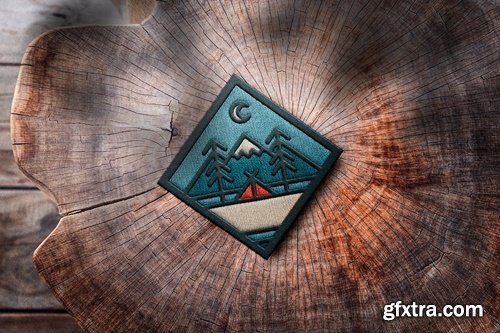 Camp Merit Badge Mockup AT3FDF4