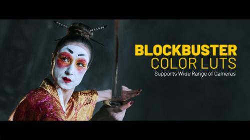 Videohive - Blockbuster LUTs for Final Cut - 39088222 - 39088222