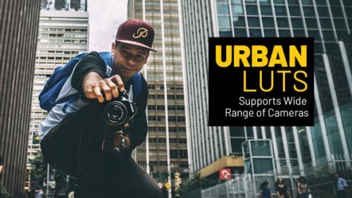 Videohive - Urban LUTs for Final Cut - 39103287 - 39103287