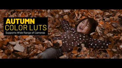 Videohive - Autumn LUTs for Final Cut - 39103912 - 39103912