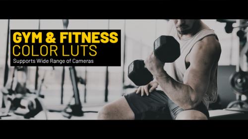 Videohive - Gym and Fitness LUTs for Final Cut - 39104243 - 39104243