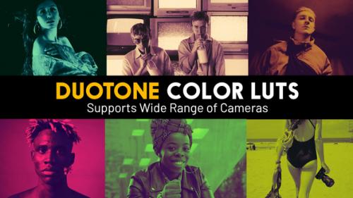 Videohive - Duotone LUTs for Final Cut - 39126237 - 39126237