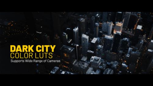 Videohive - Dark City LUTs for Final Cut - 39144085 - 39144085
