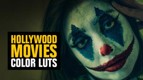 Videohive - Hollywood Movies LUTs for Final Cut - 39145160 - 39145160