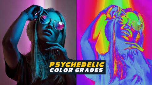 Videohive - Psychedelic LUTs for Final Cut - 39145331 - 39145331