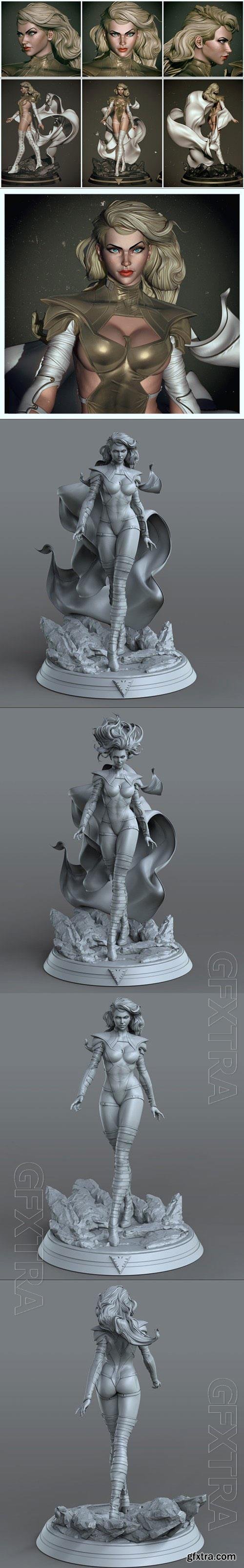 Emma Phoenix 3D Print