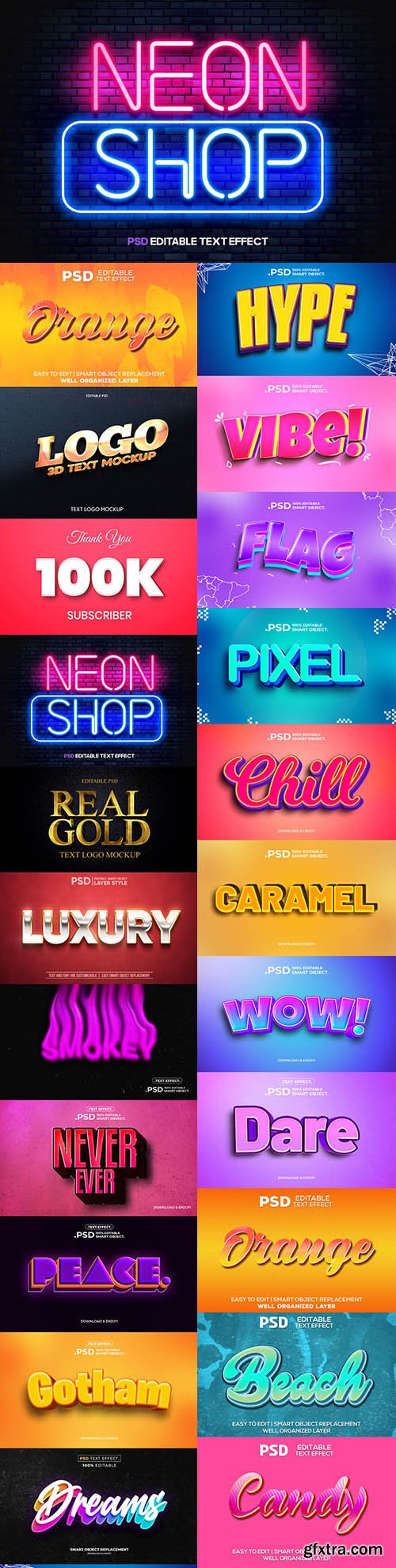 Text Effect vol.462