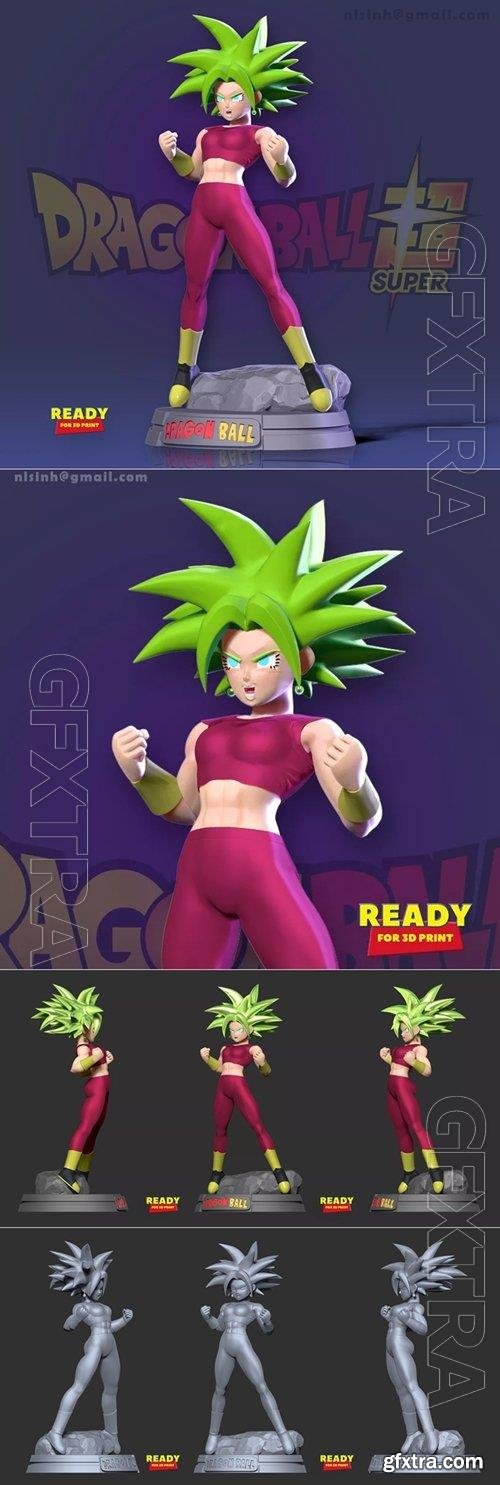 Kefla - Dragon Ball 3D Print