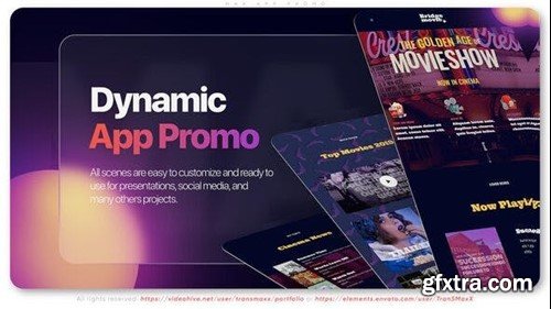 Videohive Max App Promo 39244518