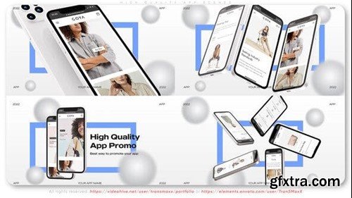 Videohive High Quality App Scenes 39363343