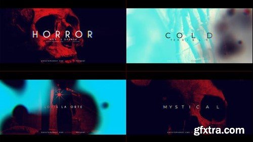 Videohive Cinematic Horror Titles 39333803