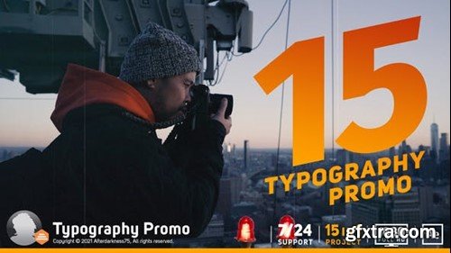 Videohive Stomp Typography Promo 19359800