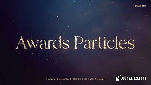 Videohive Particles Awards Titles 39235951