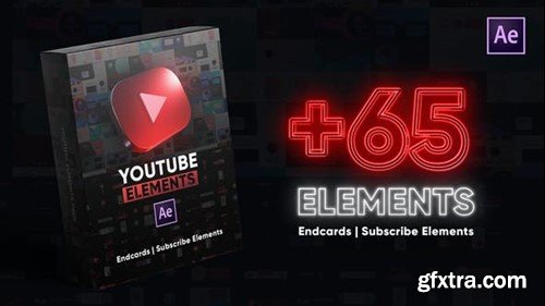 Videohive Youtube Elements Pack 39382900