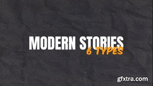 Videohive Modern Stories 39362489