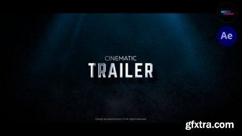 Videohive Cinematic Trailer Title 39385828