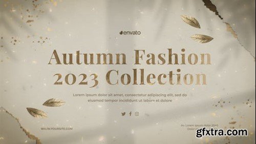 Videohive Autumn Fashion 2023 Collection 39400260