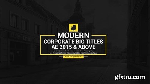 Videohive Big Title Animations 39404974