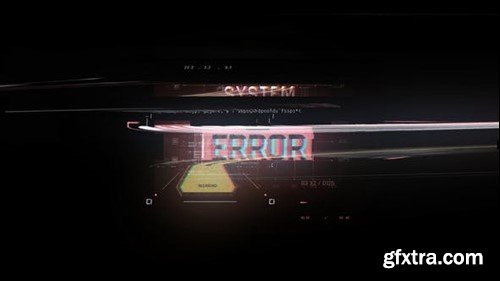 Videohive Cyberpunk System Error 39354308