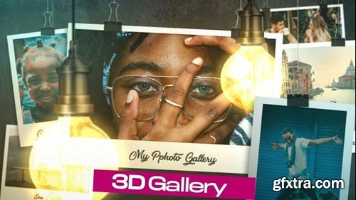 Videohive 3D Photo Slideshow 39392833