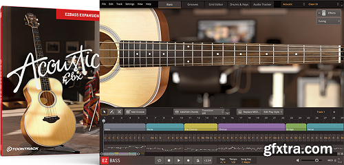 Toontrack Acoustic EBX Sound Expansion