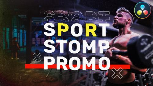 Videohive - Sport Stomp Promo - 39027976 - 39027976