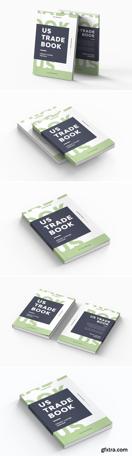 US Trade Book Mockup VLQ8HHA