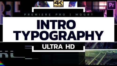 Videohive - Intro Typography - 39296172 - 39296172