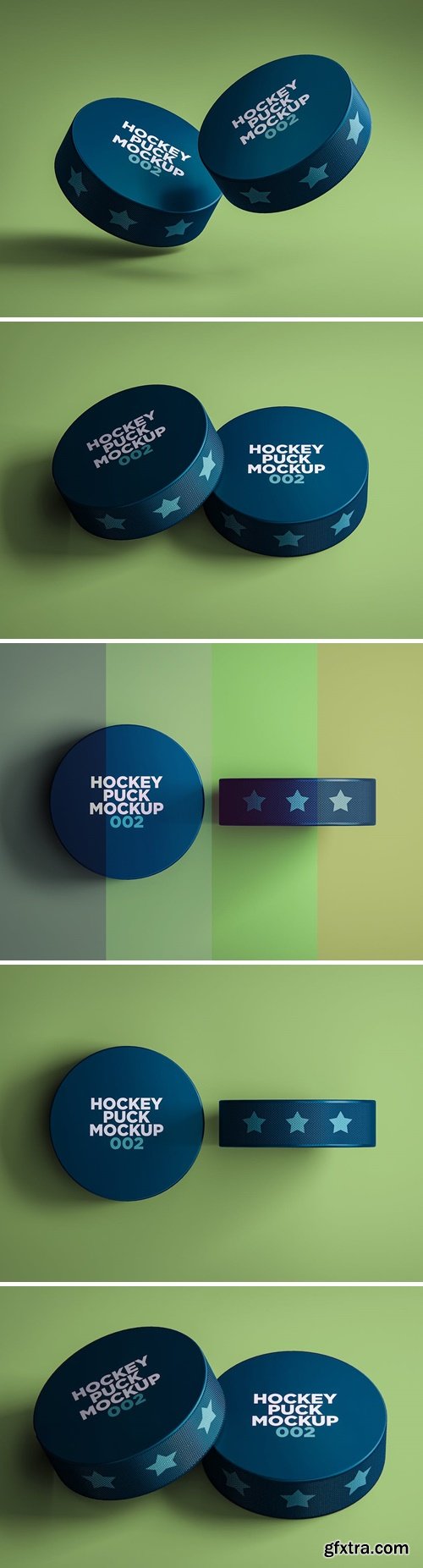 Hockey Puck Mockup 002 QFHAUVY