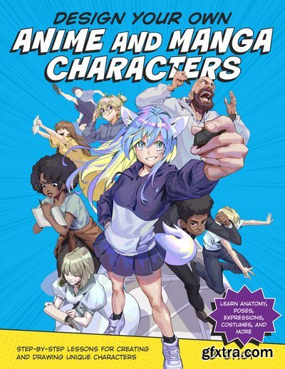 Design  Your Own Anime and Manga  Characters