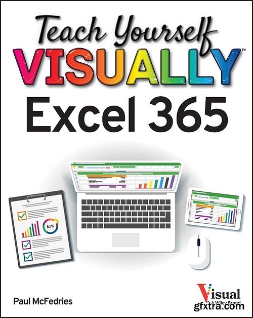 Teach Yourself VISUALLY Excel 365