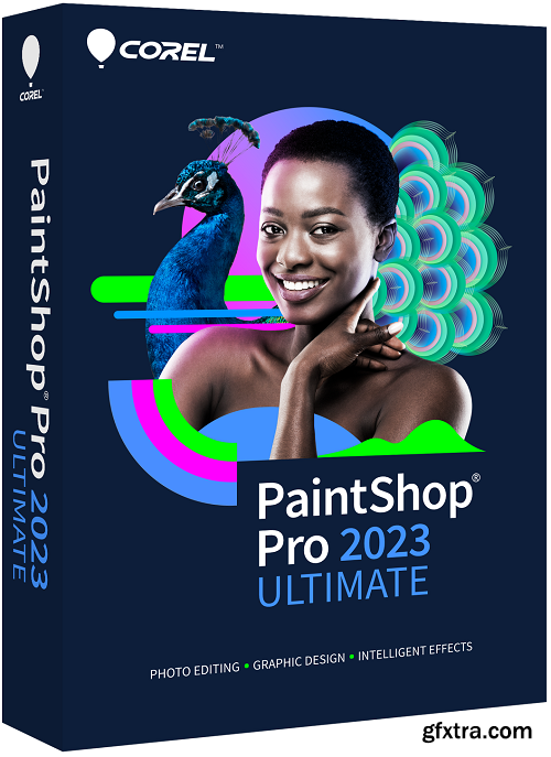 Corel Paintshop 2023 Pro Ultimate 25.2.0.58 instal the new for ios