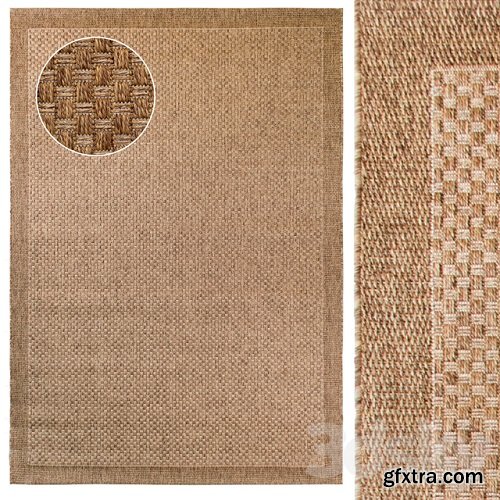 Alton Brown Indoor Outdoor Area Rug