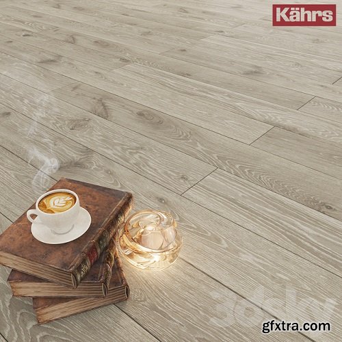 Kährs Oak Nouveau Gray