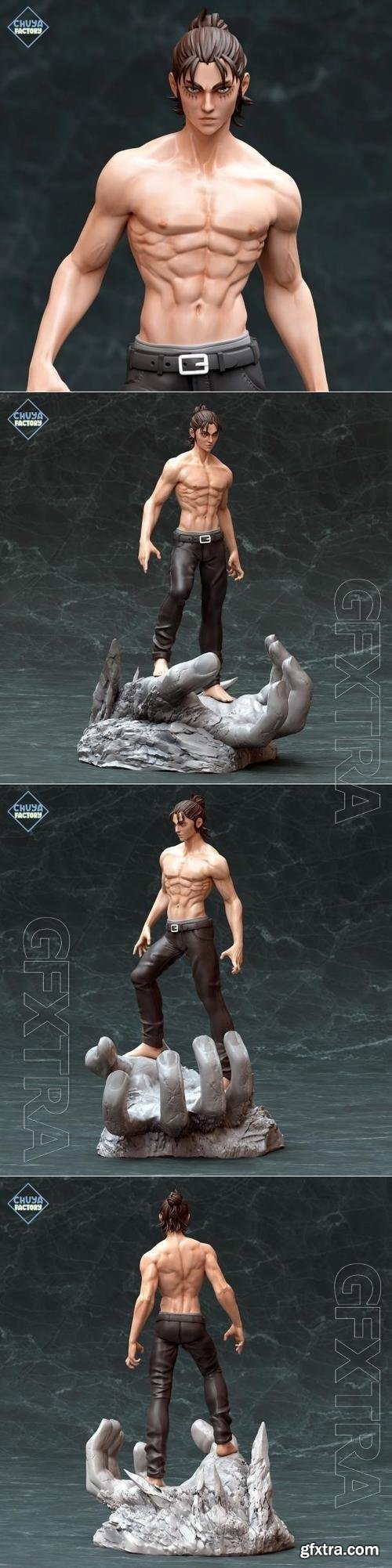 Eren Jaeger 3D Print