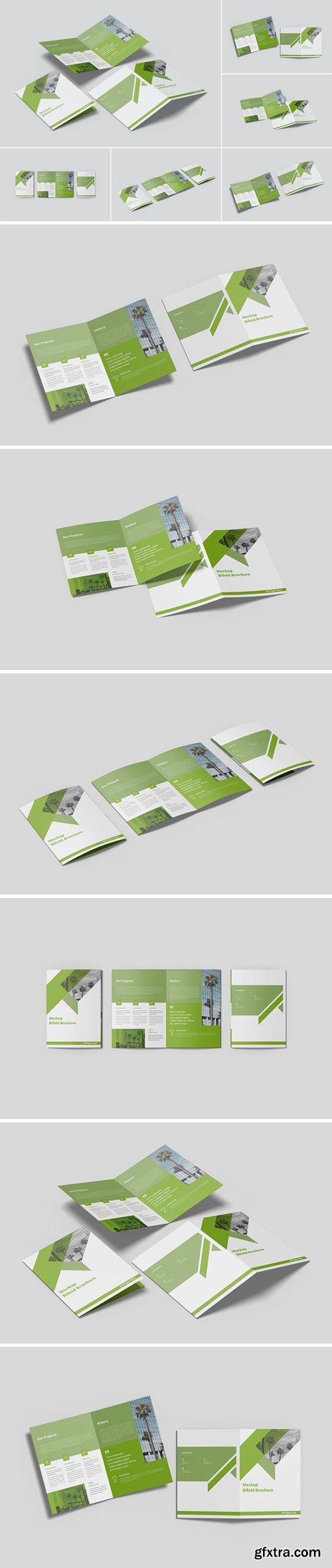 A4 Bifold Brochure Mockup V4 S3PNBLJ