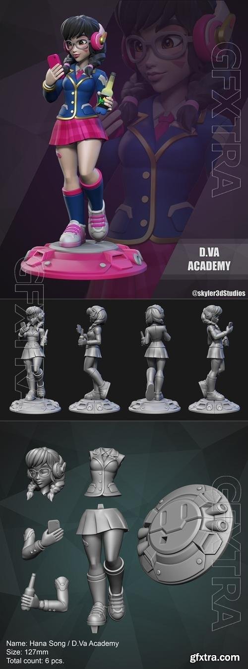 D.Va Academy 3D Print