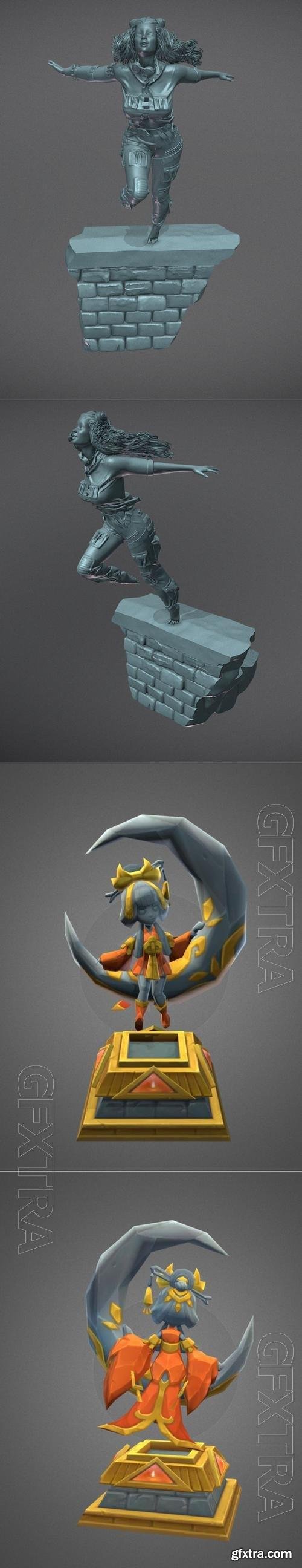 Last step to and Mobile Legends Change Tower 3D Print