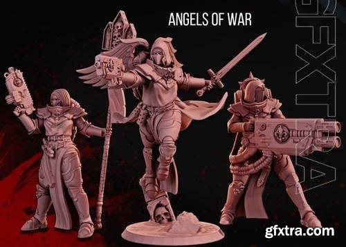 Angels of War 3D Print